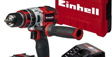 análisis de Einhell TE-CD 18 Li-i BL Power-X-Change